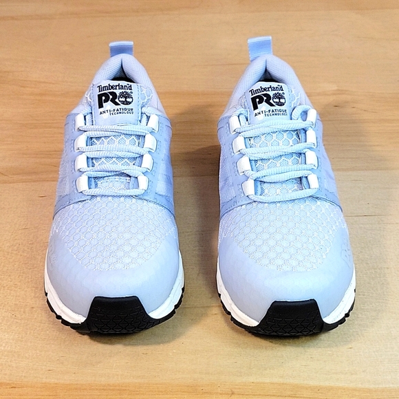 Timberland Pro Radius Composite Safety Toe Oil And Slip Resistant Shoes - Picture 3 of 8